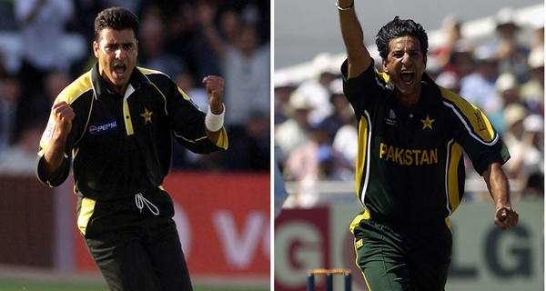 Players with highest wickets on single ground Wasim and Waqar