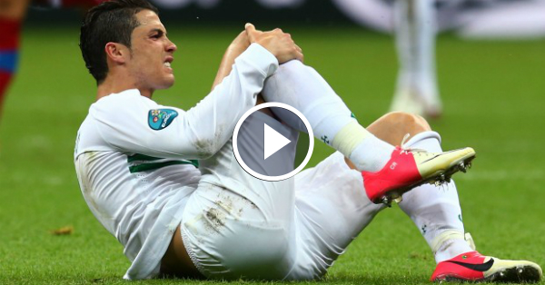 Cristiano Ronaldo Horror tackles and Injuries [Video]