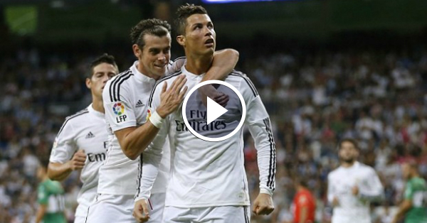 Cristiano Ronaldo vs Gareth Bale Speed Race [Video]