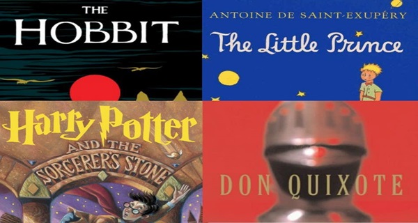 Top 10 Best Selling Books of All Time