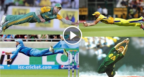 amazing catches in Cricket history