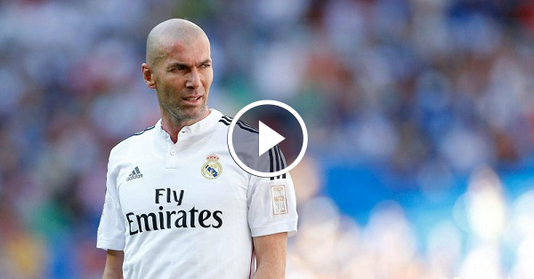 This is Zinedine Zidane – Real Madrid Dream Team [Video]