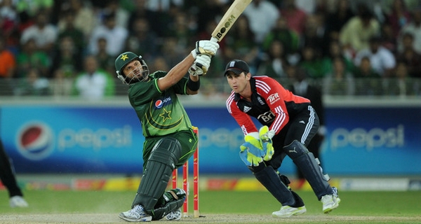 batsman with highest batting strike rate Afridi