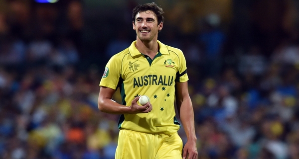 best bowling economy rate in ODIs Mitchell Starc