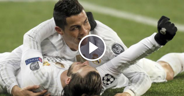 Cristiano Ronaldo And Gareth Bale – True Bromance [Video]