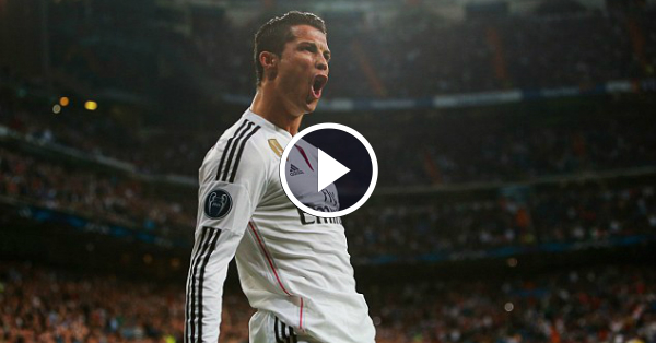Players Celebrate like Cristiano Ronaldo [Exclusive Video]