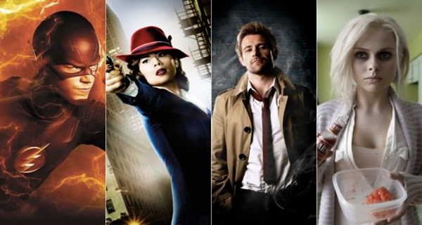 Top 10 Superhero TV series