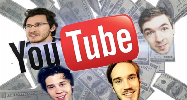 Top 10 Richest Youtubers