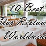 List of top 10 5 star restaurants worldwide
