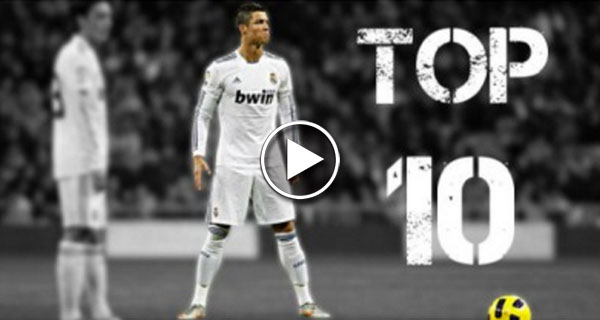 Cristiano Ronaldo Top 10 Craziest Goals [Video]