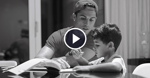 Cristiano Ronaldo and Son – A father’s story [Video]