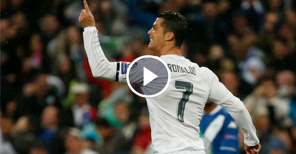 Real Madrid tribute to Cristiano Ronaldo [Video]
