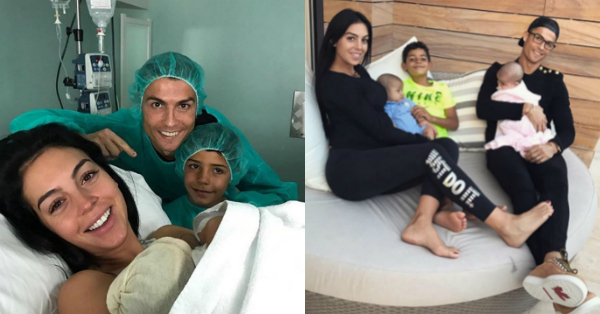 Cristiano Ronaldo Daughter: Georgina Rodriguez gives birth to Ronaldo's fourth child