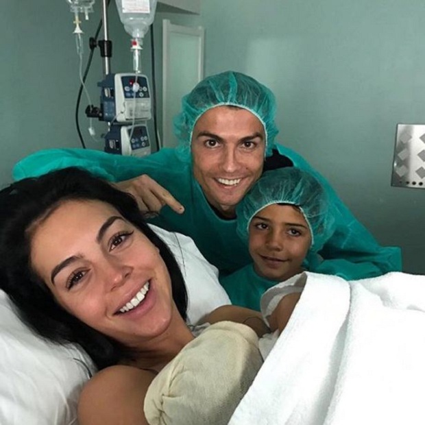 Cristiano Ronaldo Daughter: Georgina Rodriguez gives birth to Ronaldo's fourth child