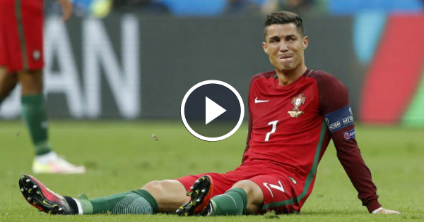 When A Man Cries: The Emotional Side Of Cristiano Ronaldo