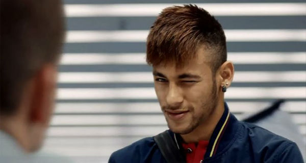 Neymar names his top stylish five-a-side team