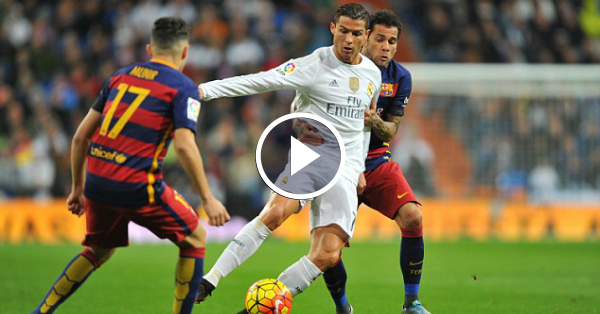 Cristiano Ronaldo vs Best Defenders in the World [Video]