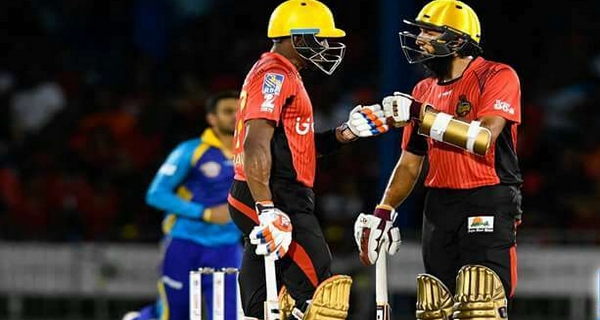 CPL 2016- Best fifth wicket stand in the history of T20 cricket