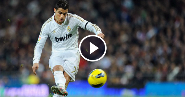 Cristiano Ronaldo Best Freekick Ever [Video]