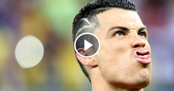 HILARIOUS! The Funny Side of Cristiano Ronaldo 2016 [Video]