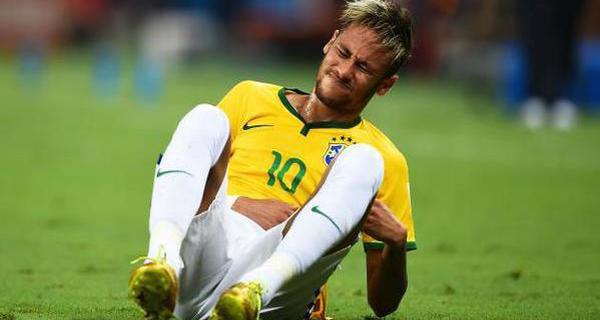 Neymar played despite ankle sprain against Colombia