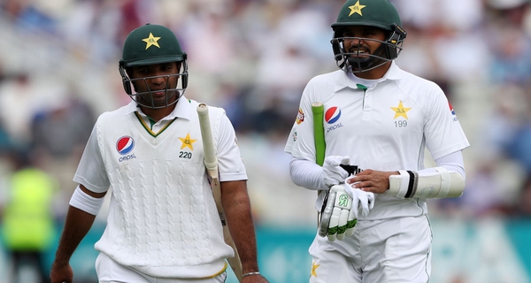 Top 10 Highest second wicket partnerships for Pakistan in England