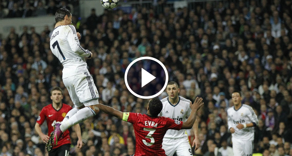 How to Jump Like Cristiano Ronaldo? Tutorial Video