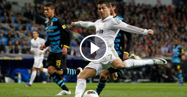 Cristiano Ronaldo Best Left Footed Goals Ever [Video]