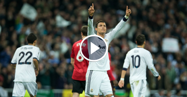 Cristiano Ronaldo Vs Manchester United – Rare Video