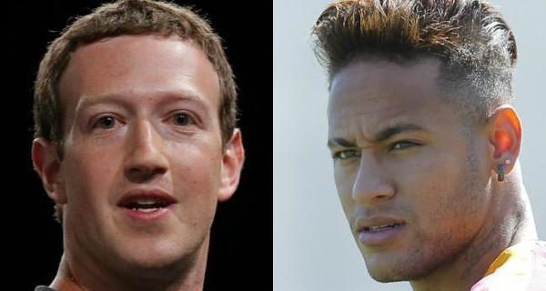 Mark Zuckerberg challenges Neymar – will he shine?
