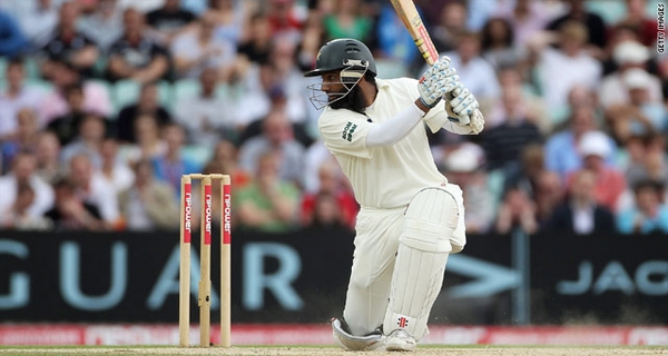 most hundreds in England vs Pakistan Tests Yusuf