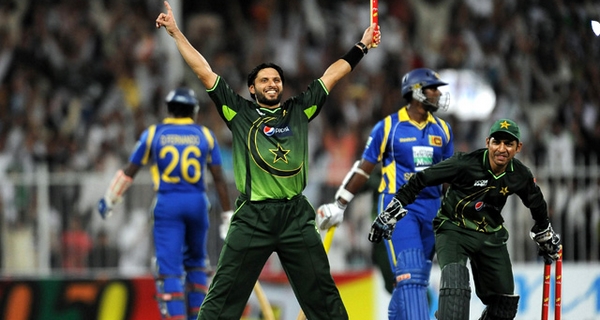 most successful captains in T20 Shahid Afridi