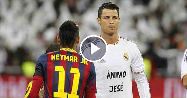 Cristiano Ronaldo vs Neymar JR - Magic Skills Show | 2015/16 [Video]