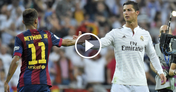 Cristiano Ronaldo vs Neymar Jr - Magic Skills Show [Video]