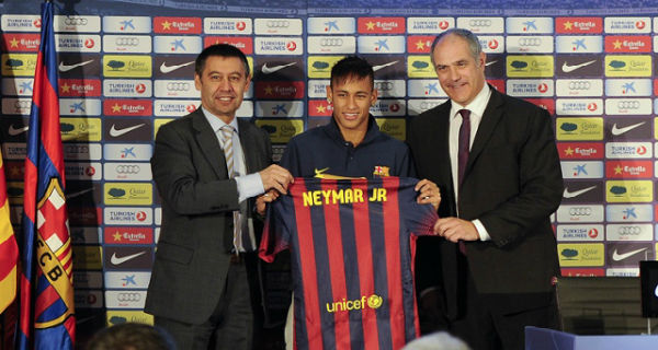 Barcelona reach agreement in Neymar transfer tax case