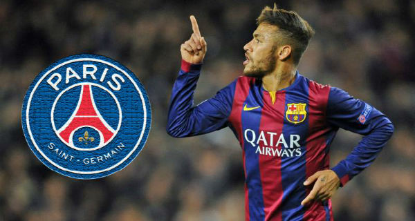 Neymar reacts ‘no’ to Paris Saint-Germain