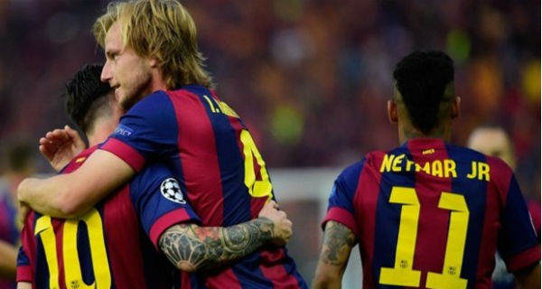 Rakitic the difference if MSN misfire at Barcelona