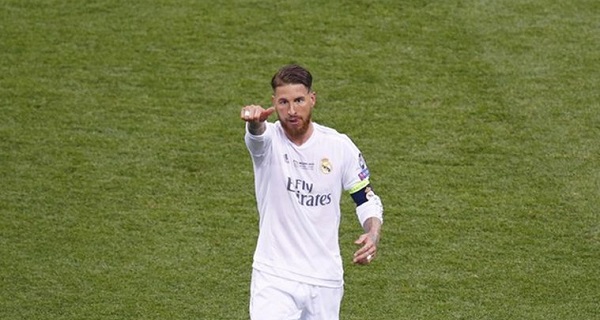REAL TAKES THE LEAD! Ramos scores, and takes scoreboard to REAL MADRID 2-1 REIMS [Video]
