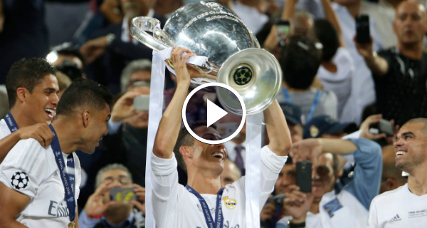 The Real Madrid Saga – We Stand We Rise! [Video]