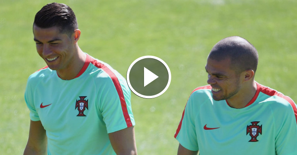 Cristiano Ronaldo And Pepe Best Friends Forever [Video]