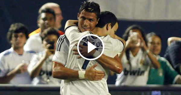 Cristiano Ronaldo the Humble player – We love you [Video]
