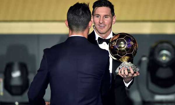 Messi & Ronaldo Reactions to each other’s Goals, Ballon d’Or Wins & More .. Rivals or Friends?
