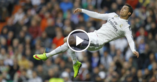 Cristiano Ronaldo Magic In The Air [Video]