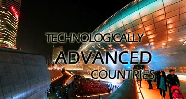 Top 10 Technologically Advanced Countries