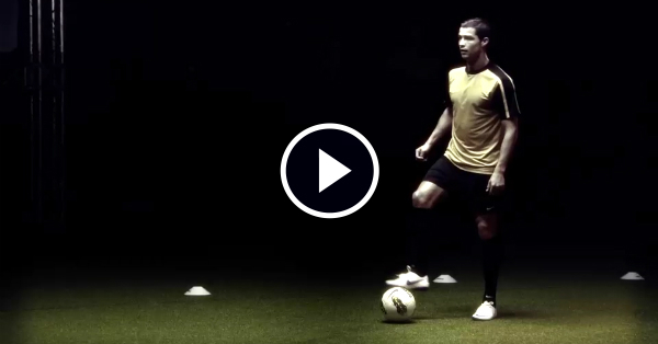 [Video] Cristiano Ronaldo Scores in Complete Darkness as Part of Scientific Test!
