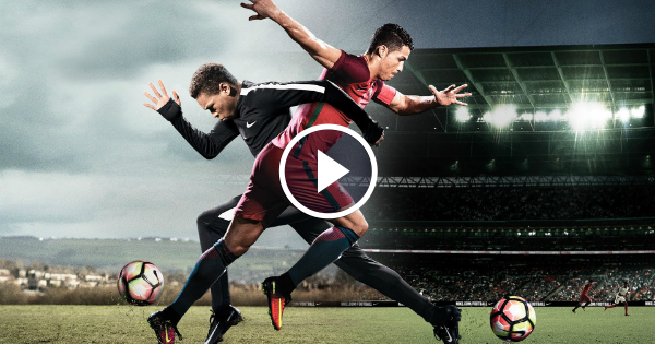 The Switch: Nike Commercial starring Cristiano Ronaldo and Anthony Martial