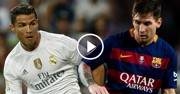 Cristiano Ronaldo vs Lionel Messi – Masterpiece 2015-2016 [Video]