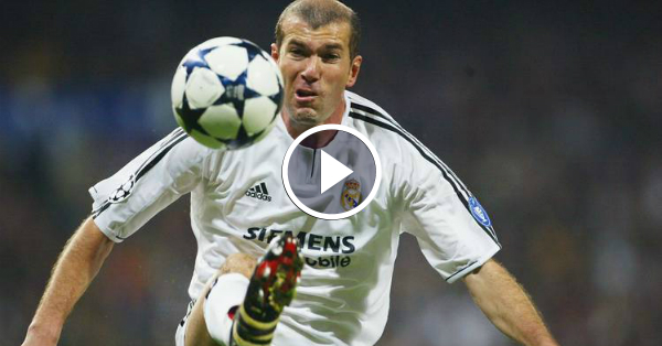 How many of these magical Zinedine Zidane moments do you remember? [Video]
