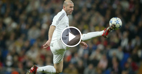 Zinédine Zidane Best Goals Ever in Real Madrid: 2001-2006 [Video]